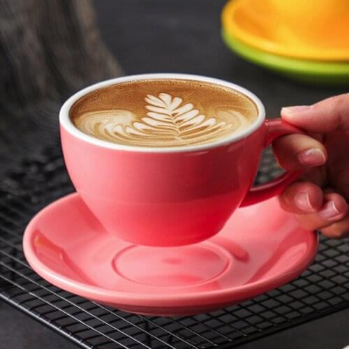 Ceramic Coffee Mugs And Saucers Cups European Tableware Coffee Tea Milk Mug Cup Home Decor Water Bottler Office Drinkware