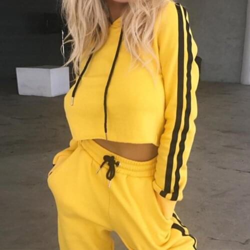 Hooded Long-Sleeved Yoga Set Women Fitness Clothing Sportswear Woman Gym Push-up Sports Top Pants Sportswear 2Pcs Sports Suits