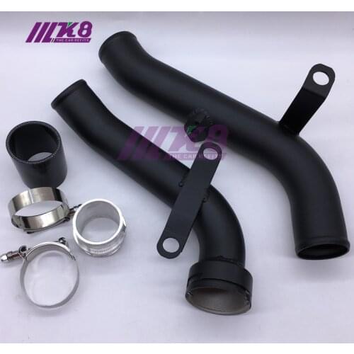 Urbo Discharge Pipe Conversion Boost Pipe Kit Fits For VW Golf MK5/MK6/GTI /Scirocco/Audi TT/A3 2.0TSI