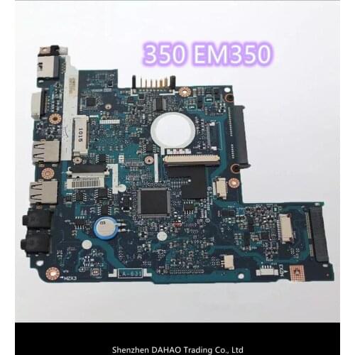 Laptop Motherboard for Acer EMACHINES 350 EM350 MBNAH02001 Main board MB.NAH02.001 NAV51 LA-6311P tested