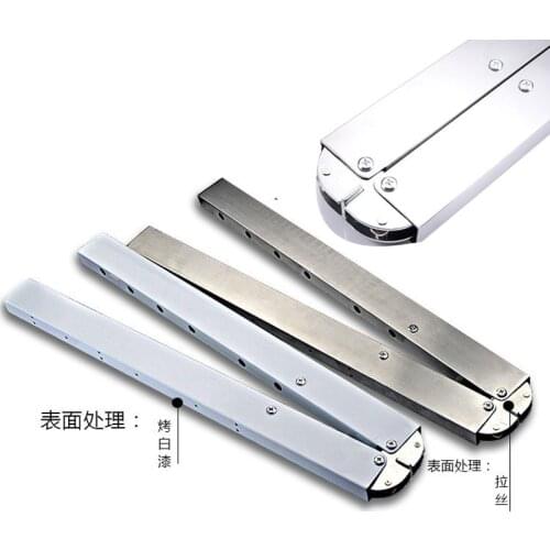 Multi-functional Hidden Table Desk Furniture Hardware Connection Slideway Recessed Telescopic Fold Desk Hardware Accessories