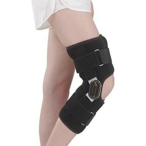 Can regulating knee fixed support Sports gear torn loose knee cruciate ligament damage