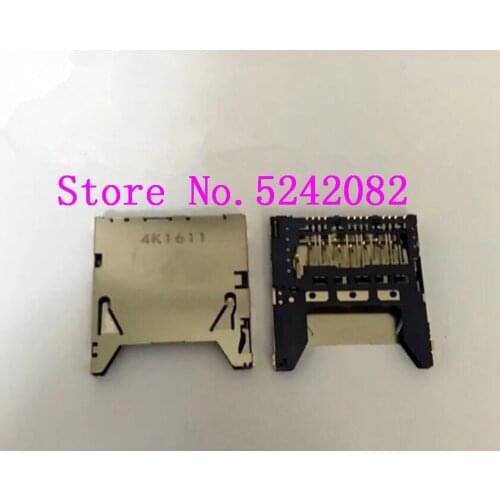 NEW SD Memory Card Slot For Nikon D5500 D5600 Digital Camera Repair Part