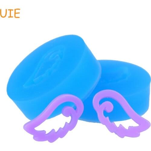 PYL606U, PYL607U 2PCS 18.9mm Angel Wings Silicone Molds - Jewelry Making Fondant, Sugarcraft, Candy, Gum Paste, Resin, Oven Safe