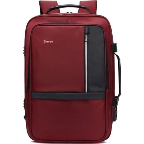 Waterproof Enlarge Capacity Gripesack Men Backpack Usb Anti Theft Bag Laptop Bag Business Trolley Case Style Travelling Bag