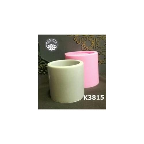 Düz saksı silikon kalıp