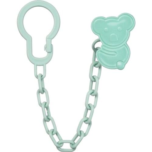 Bold pacifier chain baby dummy pacifier pacifier anti-dropping chain clause clip holder newborn toddler toy gift