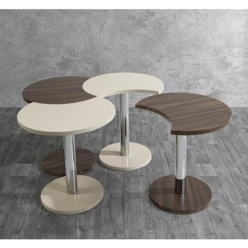 Modern Clover Medium coffee table-Zigon coffee table coffee tables table basse furniture living room table