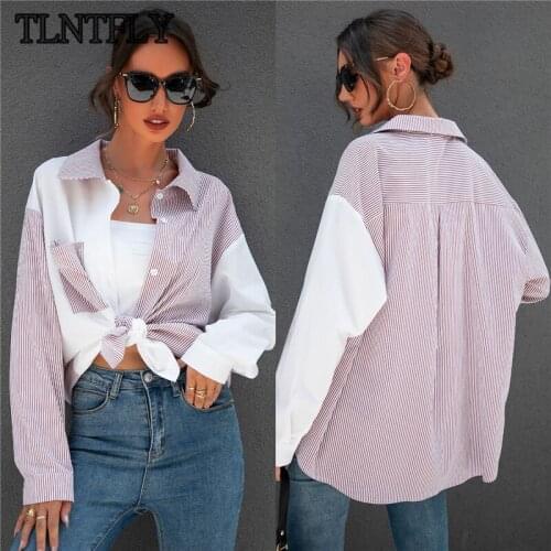 TLNTFLY Long Blouses