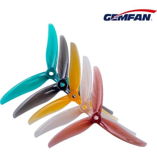 Gemfan Freestyle 4 5.1X3.6X3 5136 3-Blade PC Propeller for RC FPV Racing Freestyle 5inch 5.1inch Drones Replacement DIY Parts