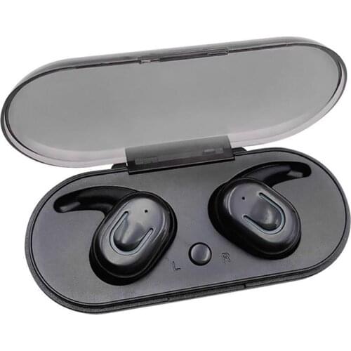TWS B2 Bluetooth Earphones Waterproof HD Voice Handsfree Headset Wireless Earphones Sport Headsets WIth Charging Box Earphone