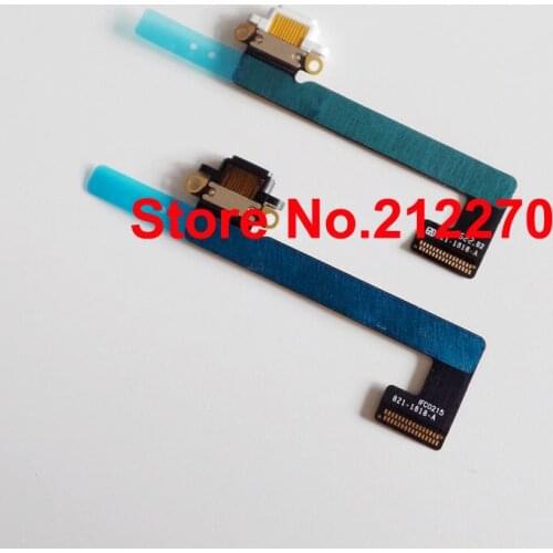 YUYOND 50pcs/lot Original New Charger Charging Connector Port Dock Flex Cable Ribbon For iPad mini 2 3 Black/White Wholesale