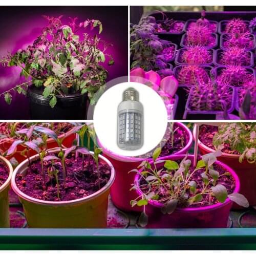 Plant Light LED Plant Corn Bulb E27 96 Beads 5730 Plant Growth Light Succulent Plant Fill Light LED Grow Light LED Grow Bulb