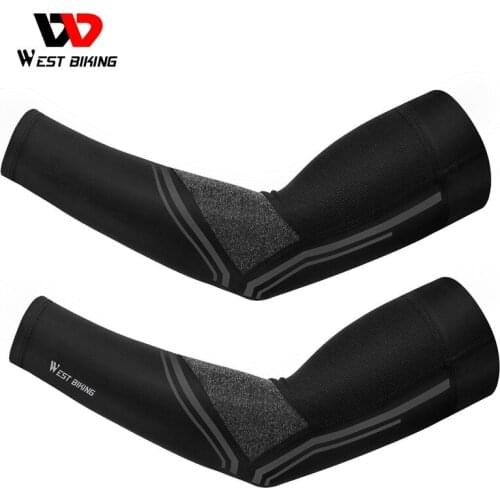 1 Pair Men Women Arm Sleeves Sun UV Protection Ice Cool Arm Cover Arm Warmers For Cycling Fishing Running Climbing Sport