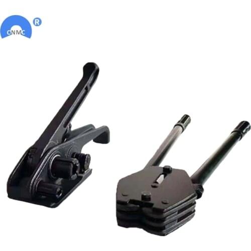 13-19mm Manual Strapping Hand Tool Packaging machine Plastic Belt Bundling Machine PP PET Strap Tensioner and Sealer