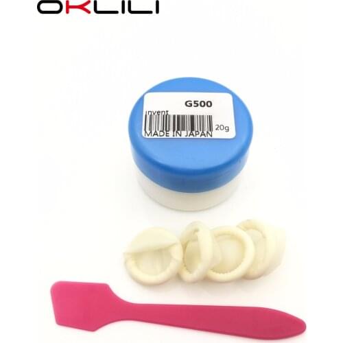 ORIGINAL NEW G500 Grease Fuser Grease Fuser Oil Silicone Grease 20g on metal fuser film sleeve for HP P3015 2200 P2055 2420 2300