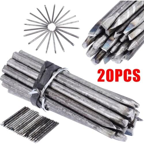 20pcs/kit 4mm Assorted Punch Stamp Steel Flower Jewelry Punch Stamp Tool For DIY Gold Sliver Stamp Punch Staming Carving Mini