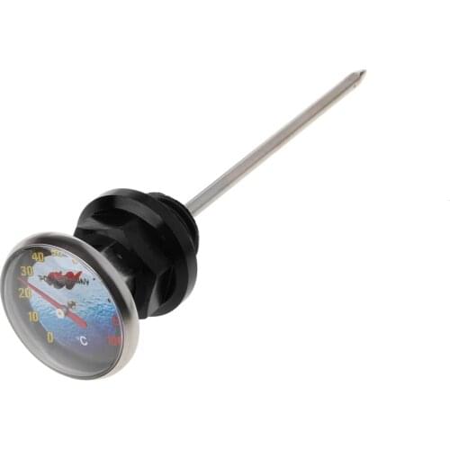 2020 New Motorcycle Parts Oil Tank Temperature Gauges For 110cc 125cc Dirt Pit Bike ATV oil cap