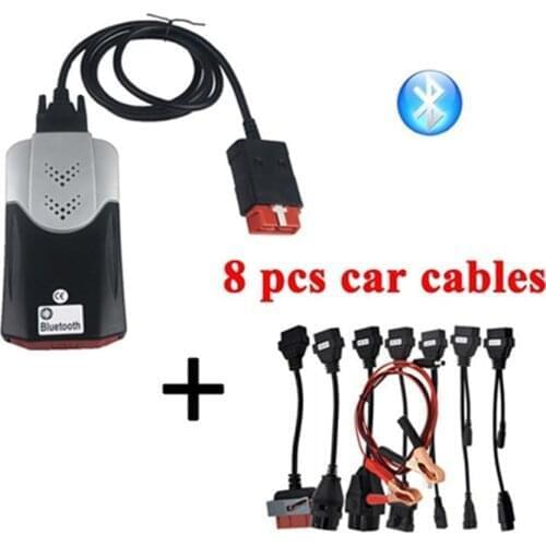 2020 Obd2 Scanner Bluetooth USB 2016r0/2017R3 Keygen For Delphis VD Ds150e CDP Obd New VCI Cars Trucks Diagnostic Repair Tools