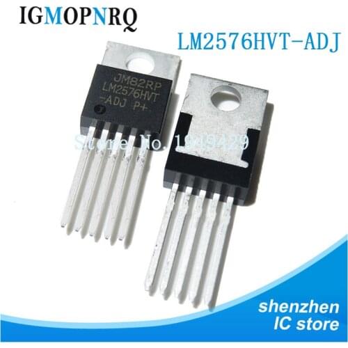 50PCS LM2576HVT-ADJ TO-220-5 LM2576HVT TO220-5 LM2576 new