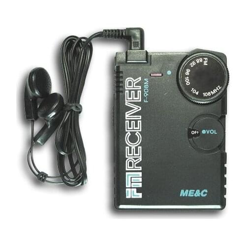 70-110 MHz Fremodyne/Broadband Receiver/Campus Broadcast Receiver