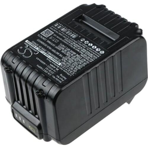 Cameron Sino 6000mAh battery for DEWALT XR Li-Ion 14.4V DCB140 DCB140-XJ Power Tools Battery