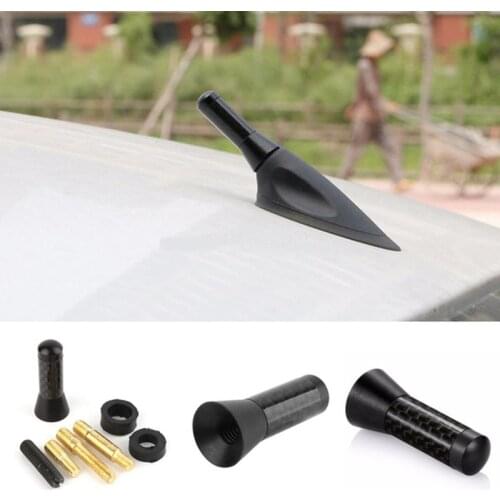 3.5cm Short Aerials Radio Enhanced Signal Car Roof Antenna Universal Auto Styling FM/AM Small Vehicle Replacement Accessories