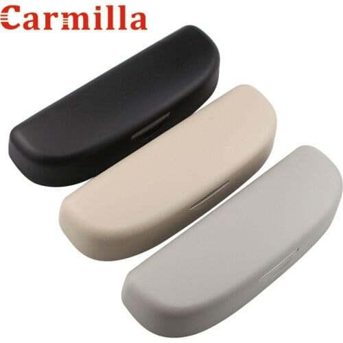 Carmilla Car Sunglasses Holder Glasses Case Box for Toyota Highlander 2015 2016 2017 2018 2019 2020 Car Accessories Styling