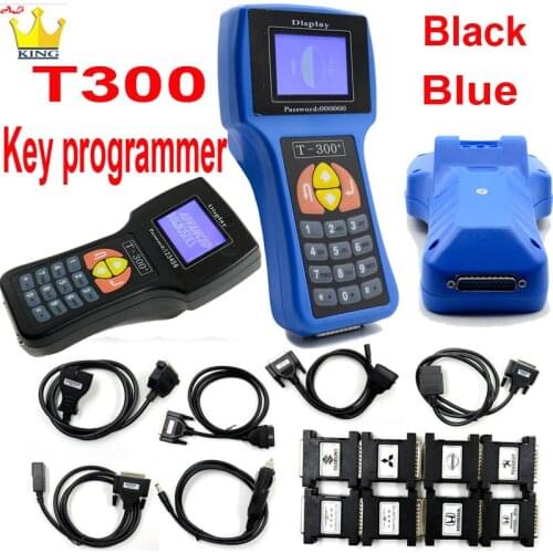 V17.8 T300 Auto Key Programmer For Multi brand Cars T-300 Car Immobilizer Key Decorder Maker 300 Anti-Theft Matching Transponder
