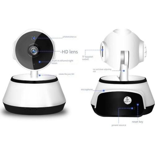 Home Security Mini IP Camera Wireless Smart WiFi Camera Audio Record Surveillance baby monitor for newborns HD electronic nanny