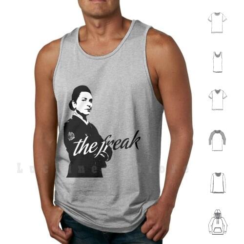 The Freak tank tops vest sleeveless Wentworth The Freak Fergueson Joan Franky Doyle Bea Smith Vera