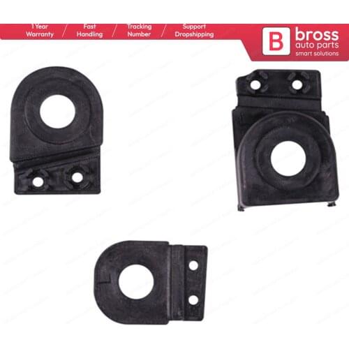 Bross Auto Parts BHL2 Headlight repair Kit Left Side for Audi A-6 2005-2011 Fast Shipment Free Shipment Ship From Turkey