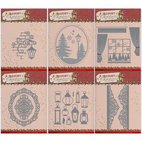 CH 2021 New Arrival Scenery Metal Cutting Dies Stencils for DIY Scrapbooking/photo Album Decorative Embossing DIY Paper Card
