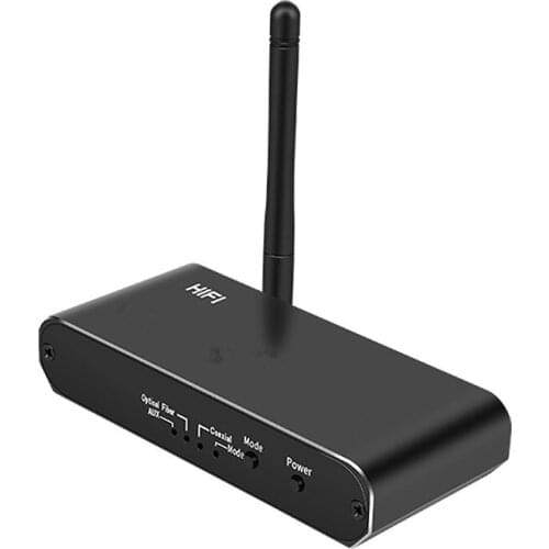 HiFi DCA Digital Audio To Analog Audio Converter Bluetooth-Compatible 3.5MM AUX Coaxial Optical Fiber Wireless Adapter Brand New