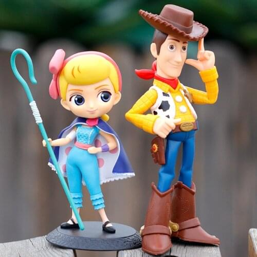 Disney Pixar Toy Story 4 Action Figures Peep Shepherdess Woody Model Doll Toy Gift