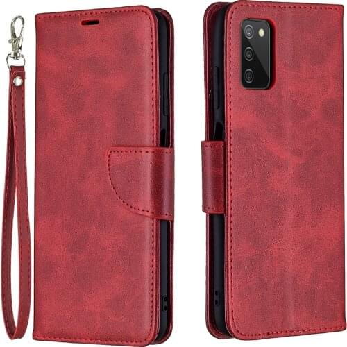 For Samsung Galaxy A03S Case A0 3S SM-A037F Coque Phone Cover Leather Flip cases For Samsung A 03S A03 S GalaxyA03S case Fundas