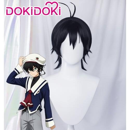 DokiDoki Anime SK8 the Infinity Cosplay Halloween Miya Cosplay Wig Miya Cosplay Hair