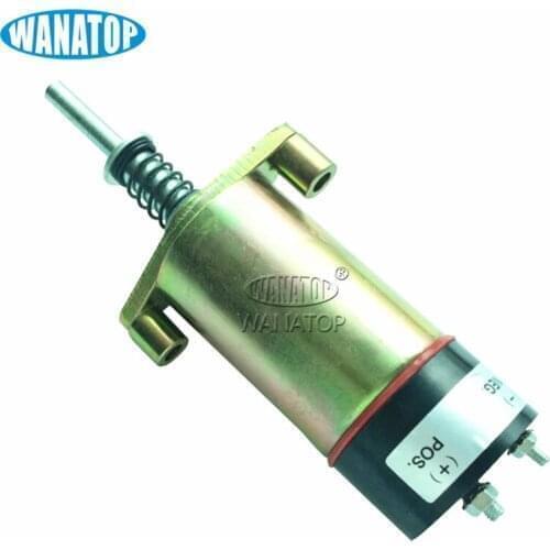 Fuel Shutdown Solenoid Valve 125-5773 8C-9986 1255773 8C9986 For Caterpillar 12V