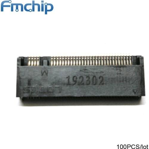 FMchip 100PCS APCI0079-P005A Socket M.2 67P M KEY H=3.2 NGFF Housing 192302 For Lotes