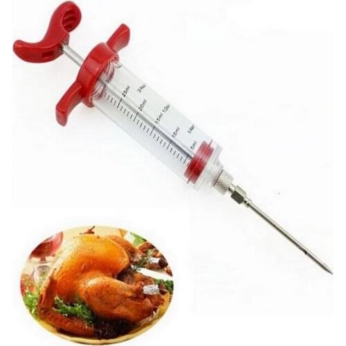 Flavor needle Turkey pork bbq steak meat sauces syringes marinades kitchen accessories Spices cooking tools kitchen gadgets beef