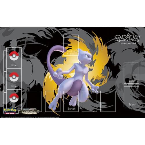 Pokemon Card Playmat Desk Mat Family Board Game Party Toys Accessories Mousepad Desk Floor Playing Pad