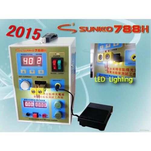 Pulse Battery Spot Welder 788H Welding Machine Micro-computer Battery Charger Spot Welder Machine 1PC
