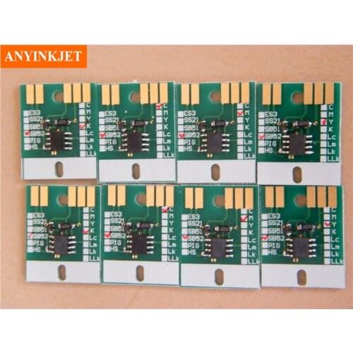Use for Mimaki JV33 SB53 Permanent chip for Mimaki JV5 SB53 printer