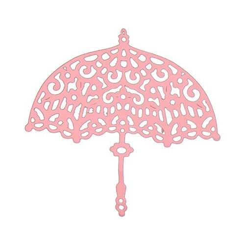 Julyarts Umbrella Scrapbooking Cutting Dies Molde For DIY Embossing Cards Decorative Crafts Supplies