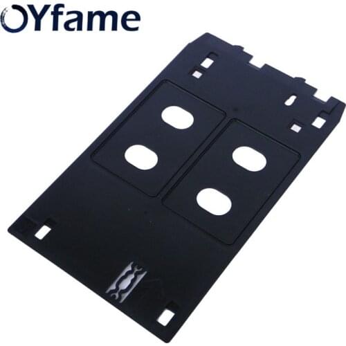 OYfame J type PVC ID Card Tray for Canon IP7120 IP7130 IP7180 IP7240 IP7200 IP5400 MG5420 MG5430 Printer Plastic ID Card Tray