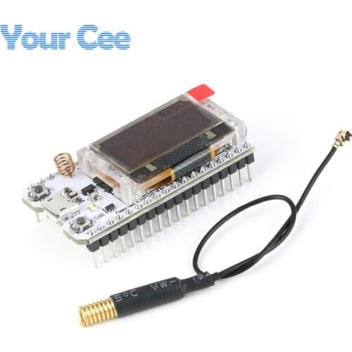 460 pcs SX1278 LoRa ESP32 0.96 inch Development Board+SMA Female Cable+Battery Connector Cable+Female 51005 Cable Diy Kit
