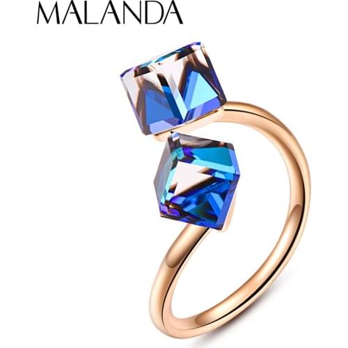 Malanda Women's Gold Rings