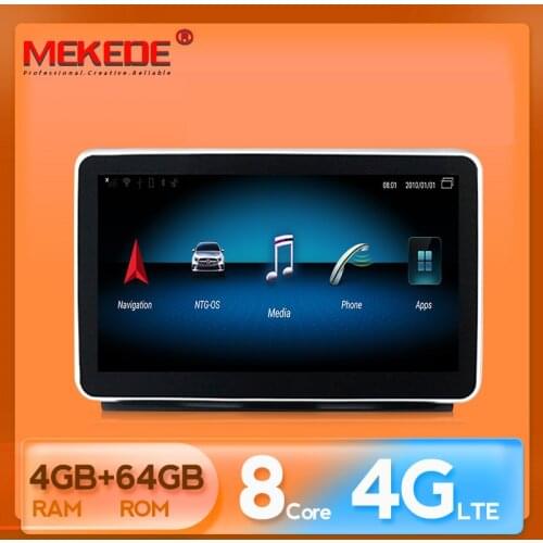 MEKEDE HD Android 10.0 for Mercedes Benz M ML W166 GL X166 GLE Car Radio Multimedia Monitor GPS Navigation BT Head Unit carplay