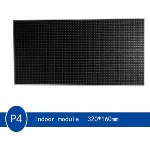P4 LED indoor display module 320*160MM 80*40pixels 1/20scan ,RGB led module