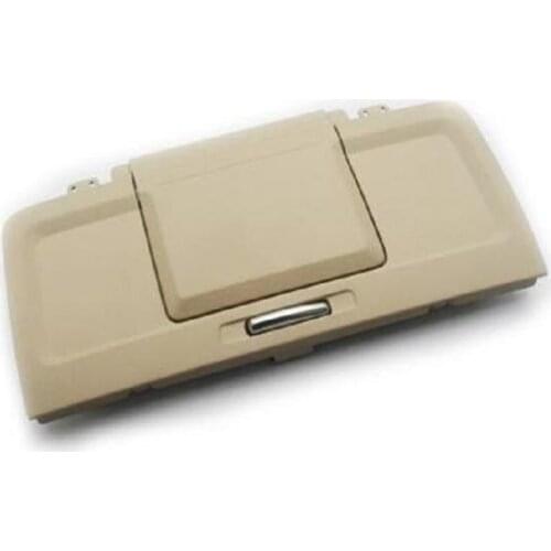 Beige Rear Centre Console Tray Plate For VW Passat B6 / CC